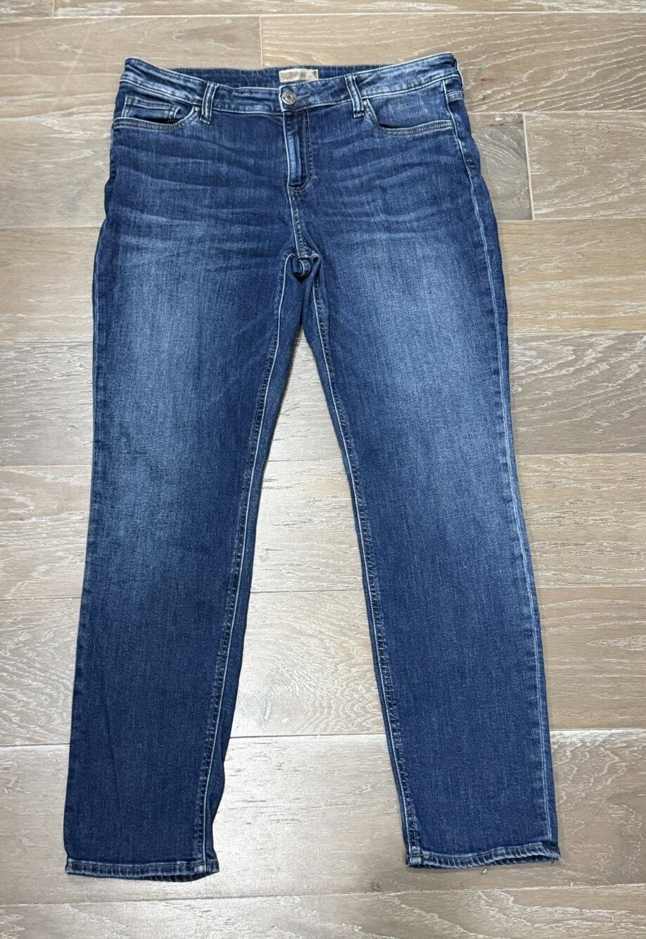 KUT from the Kloth Catherine Slouchy Boyfriend Jeans Size 12